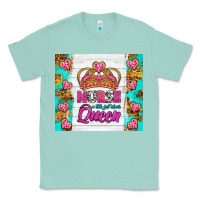 Seafoam Nurse A Title Just Above Queen Tumbler Classic Tee - BundleAndBundleShop