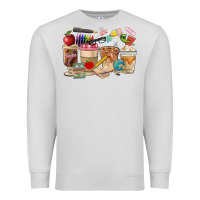 Dove Grey Teacher Coffee Cups Premium Sweatshirt - FaDigitalArtStudio