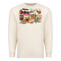 Sandshell Teacher Coffee Cups Premium Sweatshirt - FaDigitalArtStudio