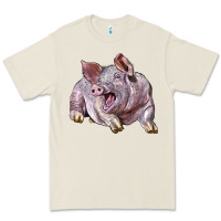 Landrace Pig Premium Tee | Teevron