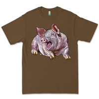 Cacao Landrace Pig Premium Tee - LillyAllenDesigns