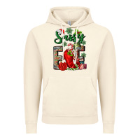Vintage Artic sassy elf Vintage Hoodie - MaliasSmallBusiness
