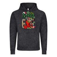 Vintage Black sassy elf Vintage Hoodie - MaliasSmallBusiness