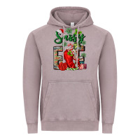 Vintage Zinc sassy elf Vintage Hoodie - MaliasSmallBusiness