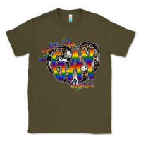 Army Green woke up gay again Classic Tee - SublimationCraftShop