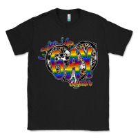 Black woke up gay again Classic Tee - SublimationCraftShop