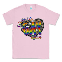 Bubblegum Pink woke up gay again Classic Tee - SublimationCraftShop