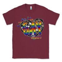 Burgundy woke up gay again Classic Tee - SublimationCraftShop