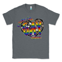 Charcoal Heather woke up gay again Classic Tee - SublimationCraftShop