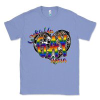 Colony Blue woke up gay again Classic Tee - SublimationCraftShop