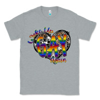 Heather Grey woke up gay again Classic Tee - SublimationCraftShop