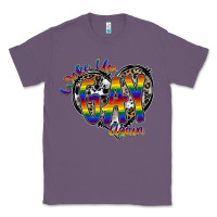 Lavender woke up gay again Classic Tee - SublimationCraftShop