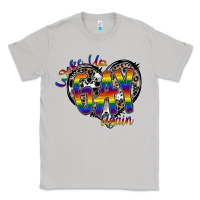 Moon Dust woke up gay again Classic Tee - SublimationCraftShop