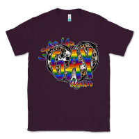 Plum woke up gay again Classic Tee - SublimationCraftShop