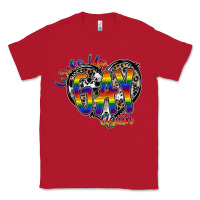 Red woke up gay again Classic Tee - SublimationCraftShop