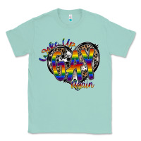 Seafoam woke up gay again Classic Tee - SublimationCraftShop