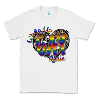 White woke up gay again Classic Tee - SublimationCraftShop