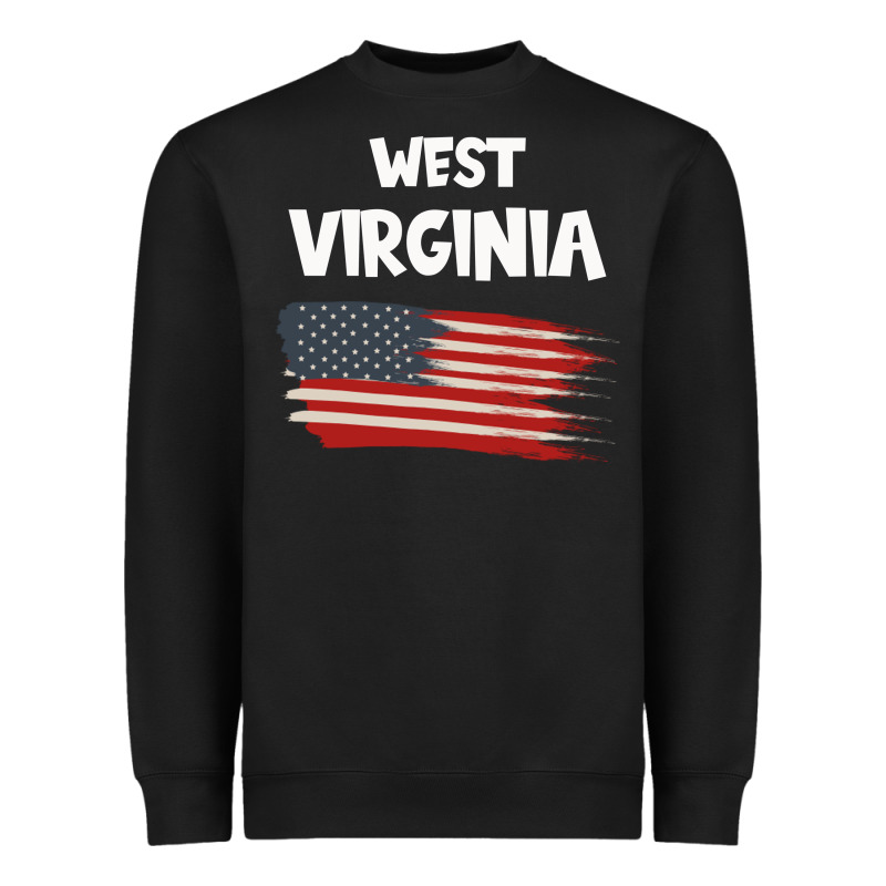 West Virginia Heavyweight Sweatshirt by Bettercallsaul | Teevron