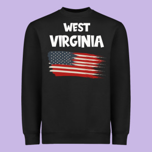 West Virginia Heavyweight Sweatshirt Designed By Bettercallsaul