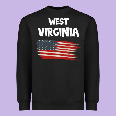 West Virginia Heavyweight Sweatshirt Designed By Bettercallsaul