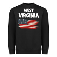 Black WEST VIRGINIA Heavyweight Sweatshirt - Bettercallsaul