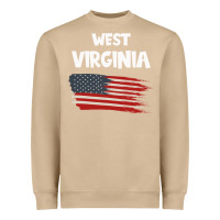 Mushroom WEST VIRGINIA Heavyweight Sweatshirt - Bettercallsaul