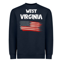 Navy WEST VIRGINIA Heavyweight Sweatshirt - Bettercallsaul