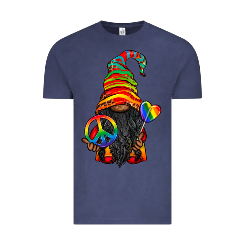Lgbtq+ Pride Gnome With Candy Vintage Tee by BundleAndBundleShop | Teevron