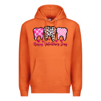 Carrot happy valentines day dentist Premium Hoodie - OliviaCreatesArt