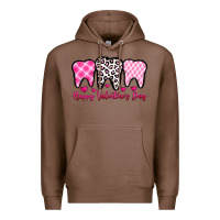 Chestnut happy valentines day dentist Premium Hoodie - OliviaCreatesArt