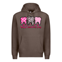 Coffee happy valentines day dentist Premium Hoodie - OliviaCreatesArt