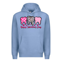 Colony Blue happy valentines day dentist Premium Hoodie - OliviaCreatesArt