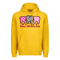 Lemon happy valentines day dentist Premium Hoodie - OliviaCreatesArt