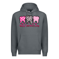 Rock happy valentines day dentist Premium Hoodie - OliviaCreatesArt