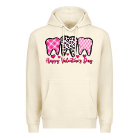 Sandshell happy valentines day dentist Premium Hoodie - OliviaCreatesArt
