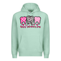 Seafoam happy valentines day dentist Premium Hoodie - OliviaCreatesArt