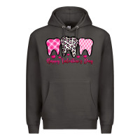 Smoke happy valentines day dentist Premium Hoodie - OliviaCreatesArt