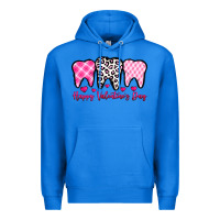 True Royal happy valentines day dentist Premium Hoodie - OliviaCreatesArt