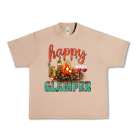 Burro Happy Glamper Camp Urban Heavy Tee - BundleAndBundleShop