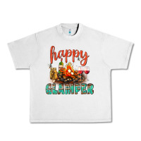 Lunar Rock Happy Glamper Camp Urban Heavy Tee - BundleAndBundleShop