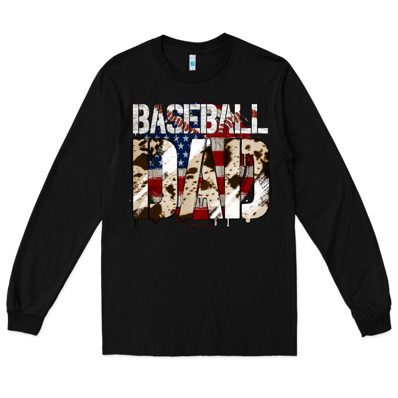 Baseball American Dad Long Sleeve Tee by Bettercallsaul | Teevron