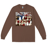 Chestnut Baseball American Dad Long Sleeve Tee - Bettercallsaul