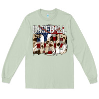Matcha Baseball American Dad Long Sleeve Tee - Bettercallsaul