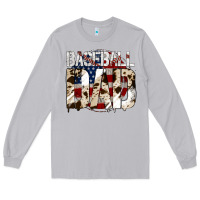 Moon Dust Baseball American Dad Long Sleeve Tee - Bettercallsaul