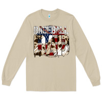 Mushroom Baseball American Dad Long Sleeve Tee - Bettercallsaul