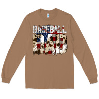 Toasted Coconut Baseball American Dad Long Sleeve Tee - Bettercallsaul