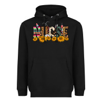 Black Western Nurse Sunflower Heavyweight Hoodie - FaDigitalArtStudio