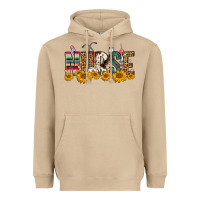 Mushroom Western Nurse Sunflower Heavyweight Hoodie - FaDigitalArtStudio