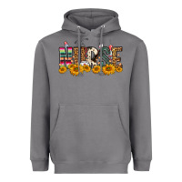 Storm Western Nurse Sunflower Heavyweight Hoodie - FaDigitalArtStudio