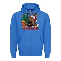 True Royal tis the season Zipper Hoodie - CowGirlArtShop